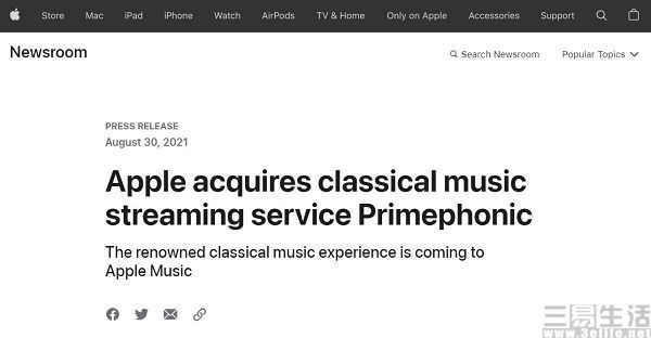 苹果推出古典音乐APP的承诺跳票，上线时间未知