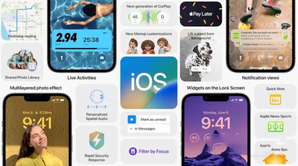 苹果ios16有哪些手机可以更新 ios16支持机型一览