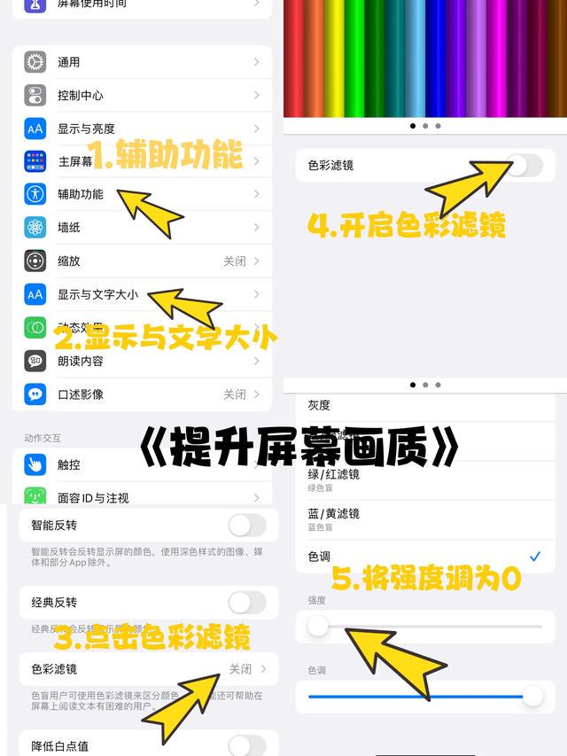 提升iPhone的屏幕参数原来这么简单