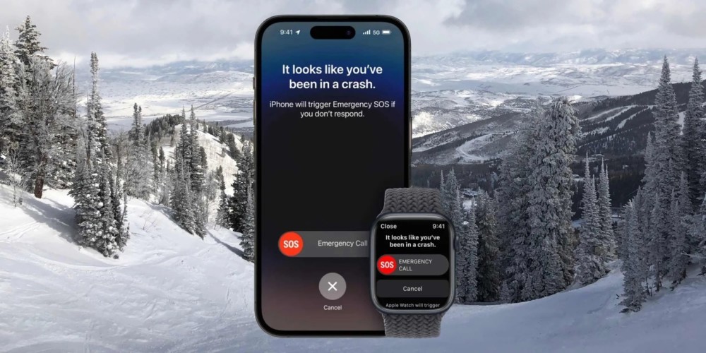 急救人员呼吁苹果 iPhone 用户在滑雪时不要启用“车祸检测”功能