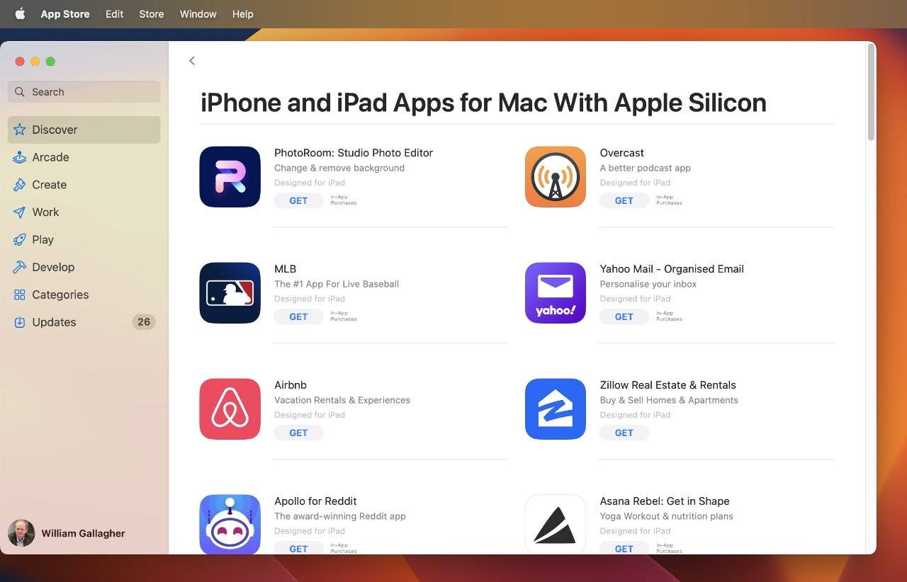 如何在 macOS Ventura 中查找在 Apple Silicon 上运行的 iOS 应用程序