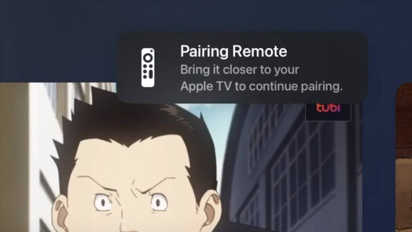 如何配对新的 Apple TV 遥控器