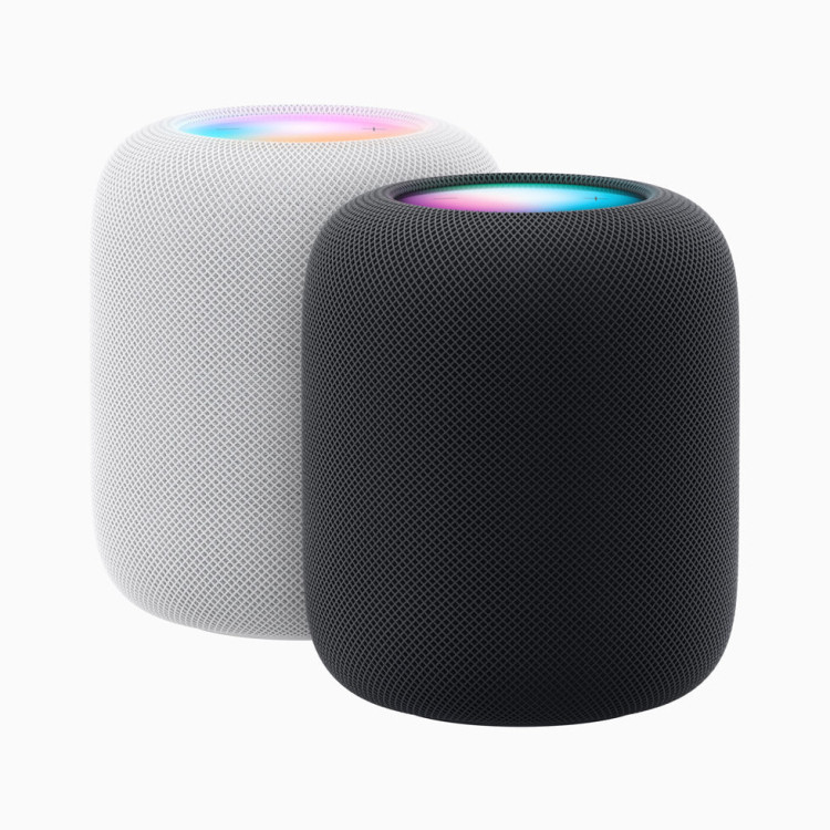 苹果正式发布 HomePod 第二代：售价 2299 元，新增午夜色外观