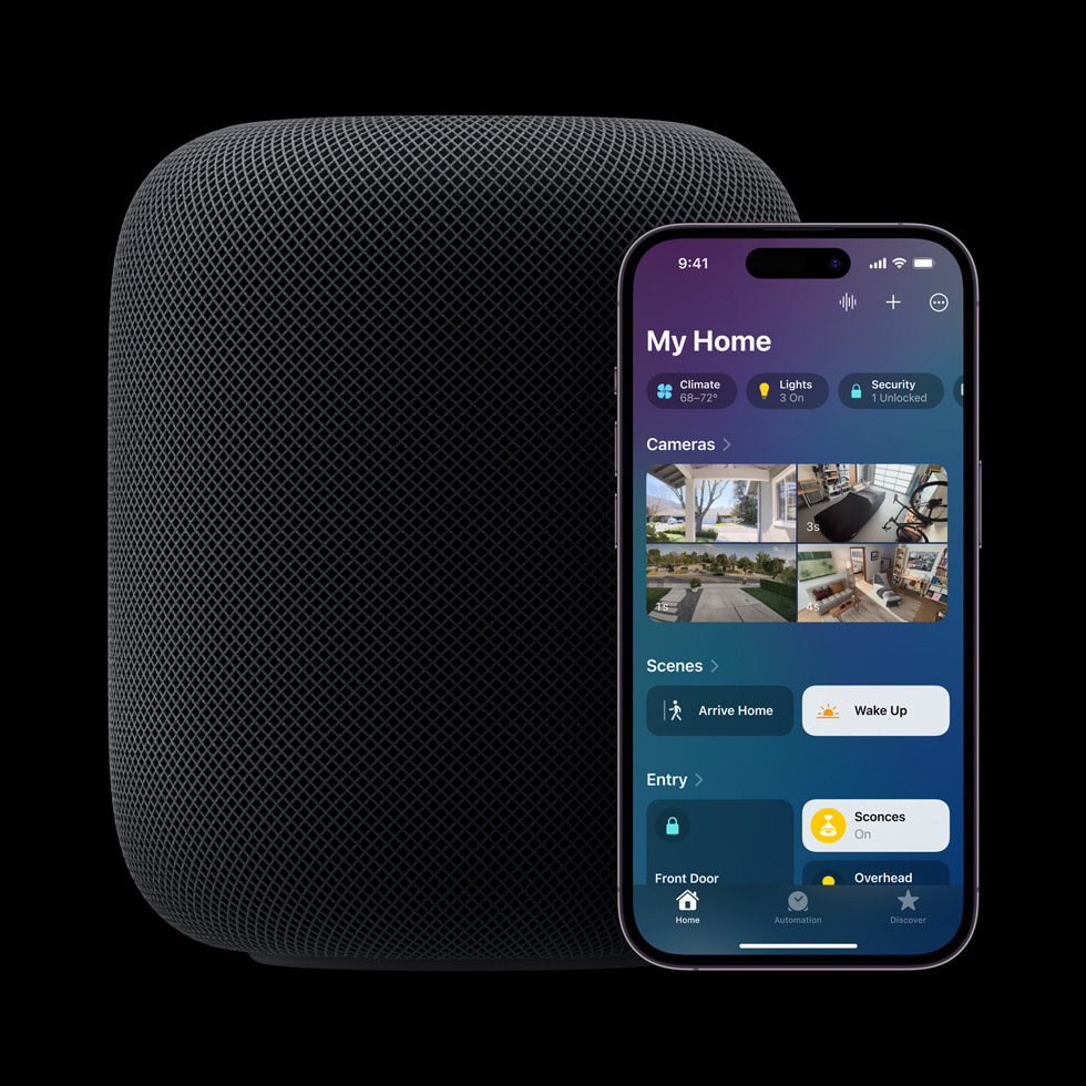 苹果官方解读 HomePod 第二代：带来突破性音质与智能体验