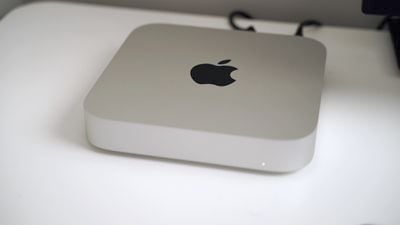 2023 Mac Mini 将保留与当前型号相同的设