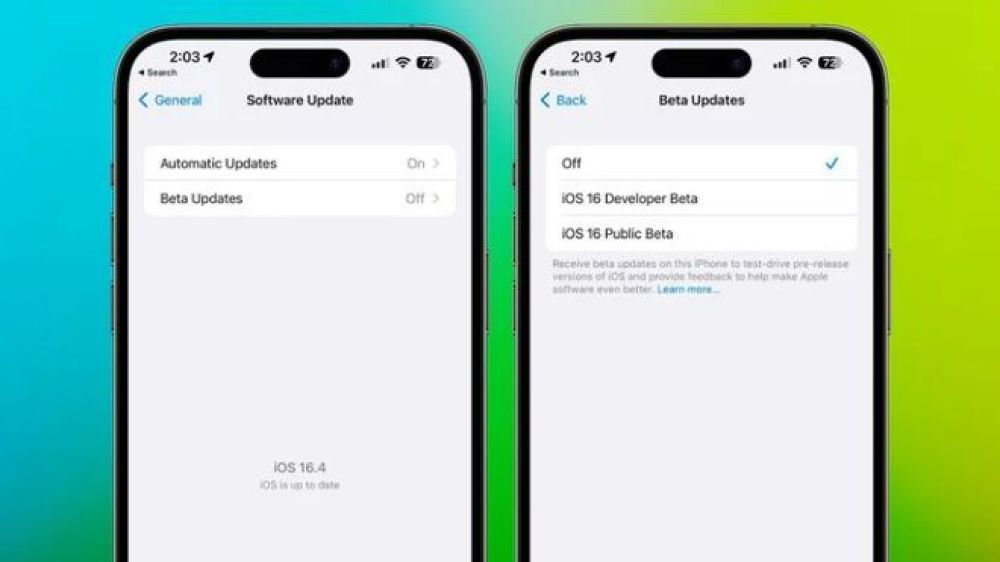 iOS16.4阻止用户升级开发者测试版，等待公测版！