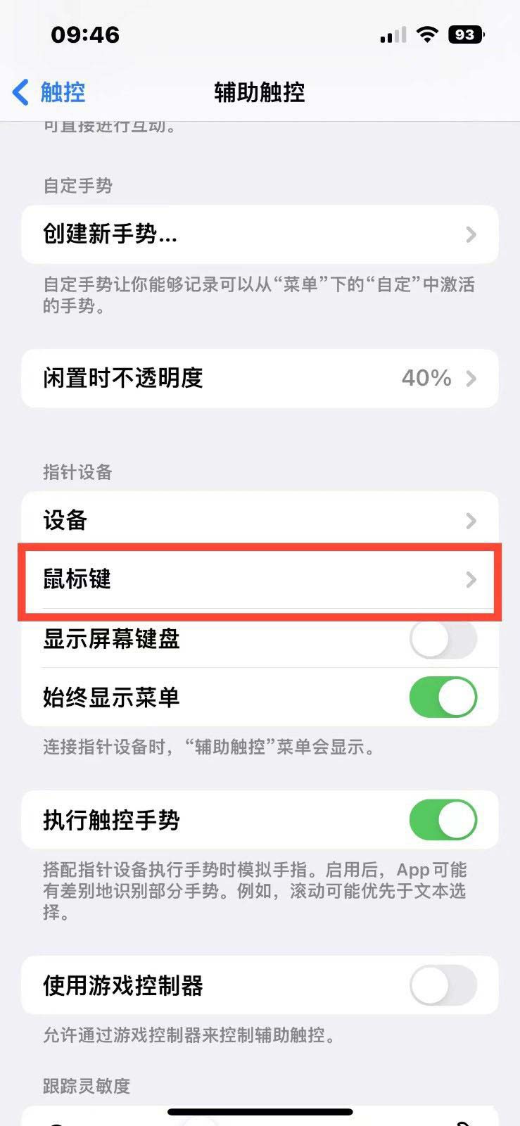 iphone如何启用Option键切换功能? 苹果14 Option键开启鼠标键技巧