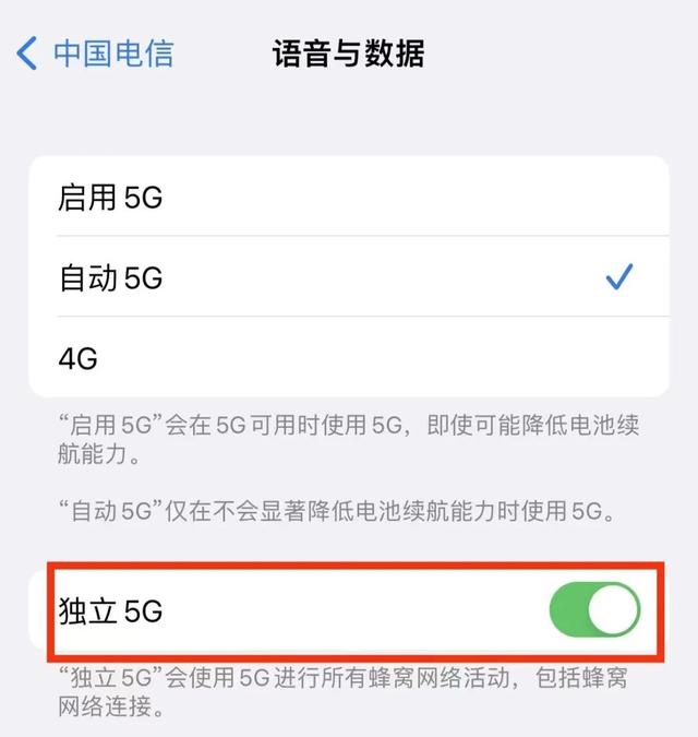 苹果5g开关怎么打开（手把手带你打开5G开关）