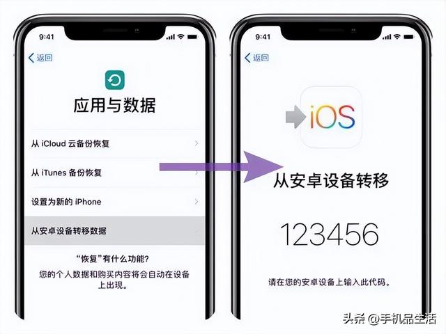 怎么把安卓手机数据导入苹果手机（从安卓换到苹果手机必会技巧）