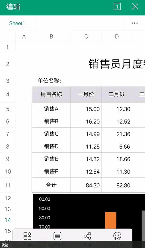 手机wps怎么重命名（手机版wps中的excel基础教程）