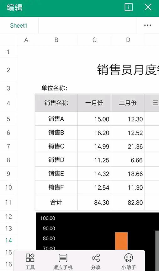 手机wps怎么重命名（手机版wps中的excel基础教程）