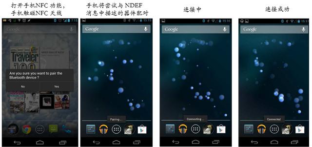 蓝牙耳机怎么配对连接手机（蓝牙nfc功能介绍）
