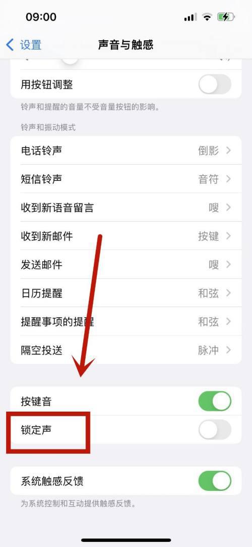 苹果锁屏声音在哪设置（苹果13关闭锁屏声音教程分享）