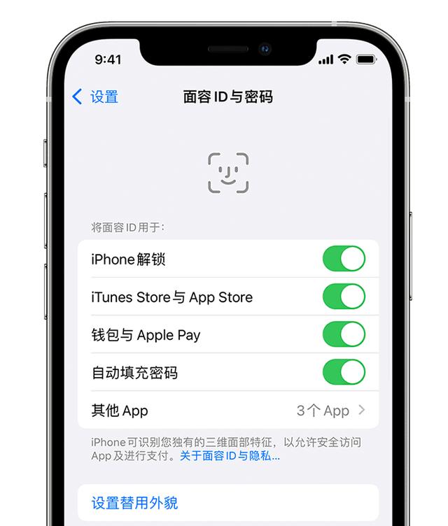 苹果手机无面容是什么意思（快来看看这几个方法能否解决）