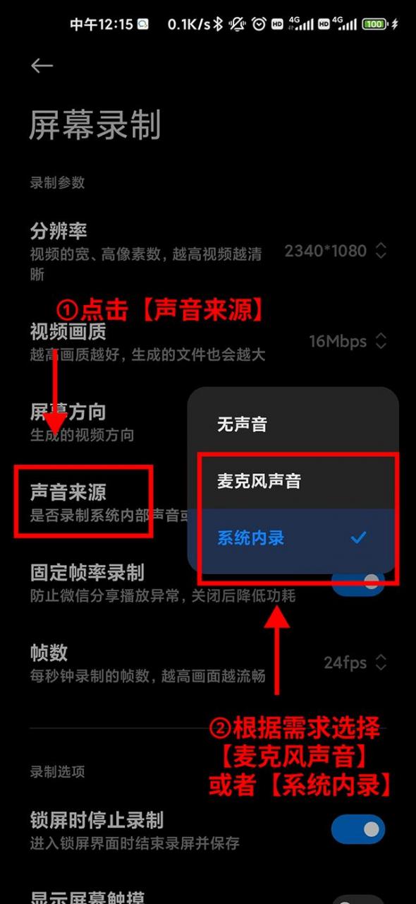 手机录屏怎么把声音一起录进去（免费的教程分享给你们了）