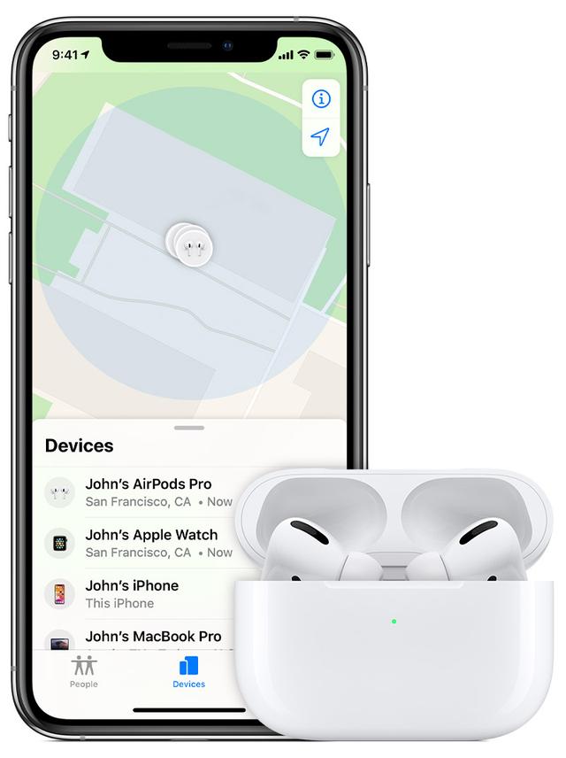 怎么查找耳机airpods位置（iphone 查找设备看不到airpods）