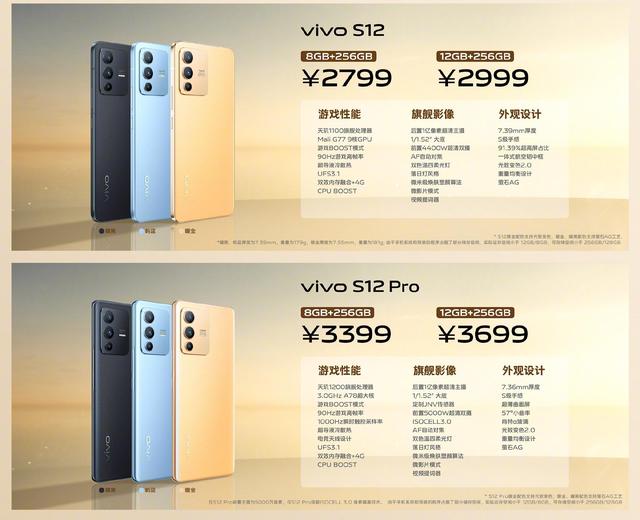 vivos12系列手机怎么样（vivoS12系列配置介绍）