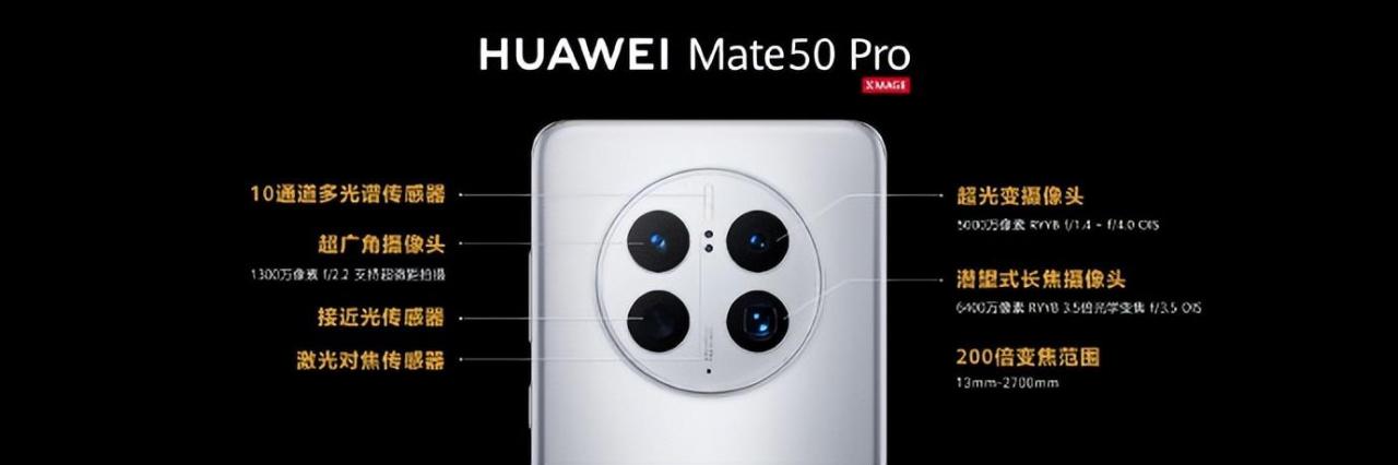 华为mate50pro参数配置（华为mate50pro售价）