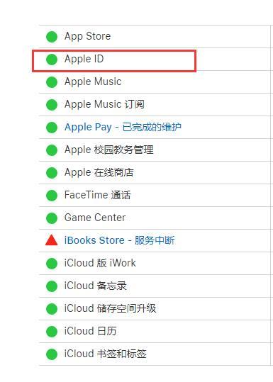 appleid连接服务器时出现问题（连appleid服务器出错怎么办）