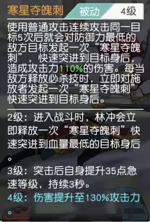 黑桃阵容的崛起希望？林冲大型测评攻略