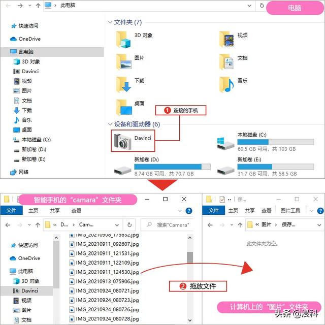 怎么把手机文件传到电脑上（手机与电脑互传文件的方法）