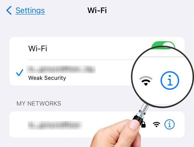 苹果手机怎么查看wifi密码（iphone查看WiFi密码的方法）