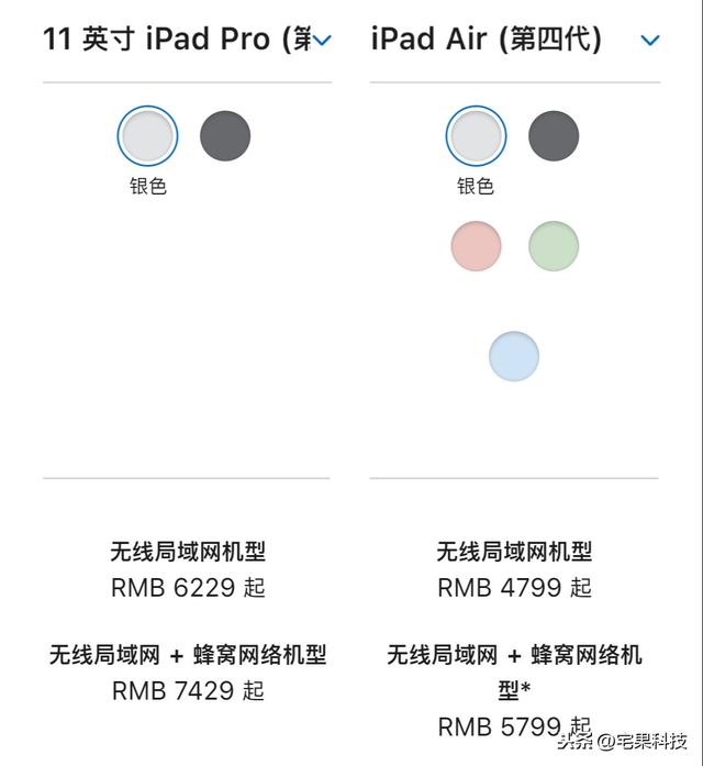 ipad买air还是pro好（ipadair和pro选购对比）