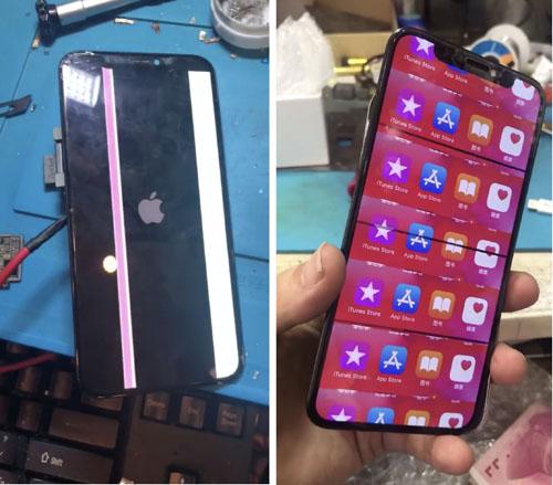 苹果xs换屏幕多少钱（iphonexs闪屏解决方法）