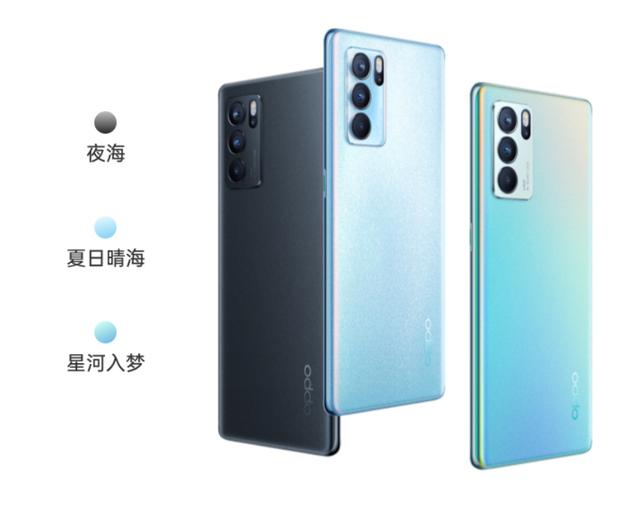 opporeno6手机价格（opporeno6系列参数）