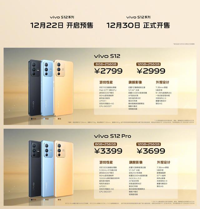 vivos12多少钱一台（vivoS12系列售价）