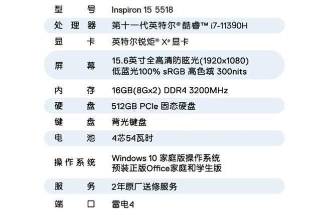 灵越15pro怎么样（戴尔灵越15pro参数）