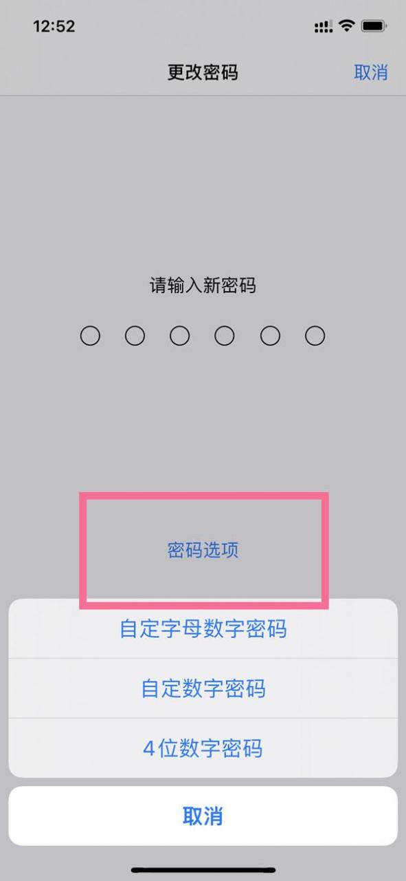 苹果手机怎么改锁屏密码（iphone设置新密码的步骤）