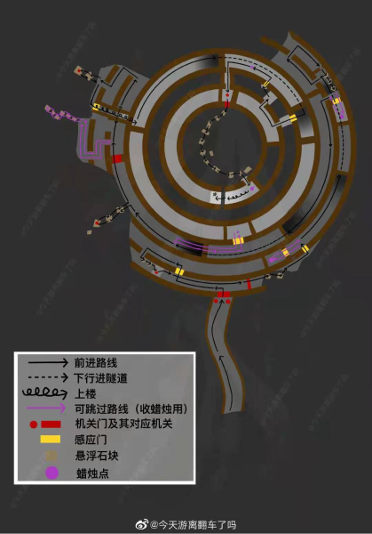 光遇土地的试炼怎么过 通关正常路线攻略