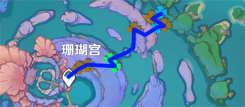 《原神》飘浮灵收集路线分布图分享