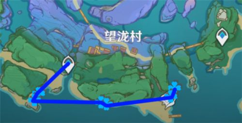 《原神》飘浮灵收集路线分布图分享