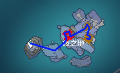 《原神》飘浮灵收集路线分布图分享