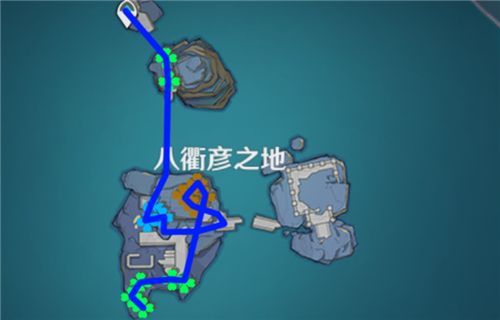 《原神》飘浮灵收集路线分布图分享