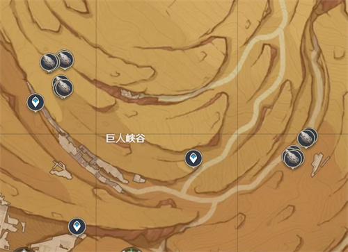 《原神》沙脂蛹采集路线介绍