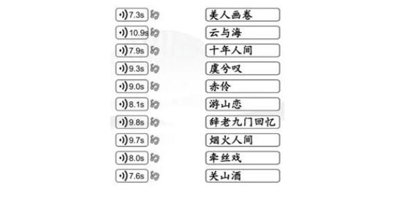 《汉字找茬王》第203关通关方法