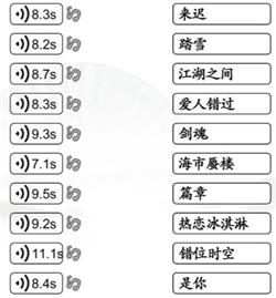 《汉字找茬王》第231关通关方法