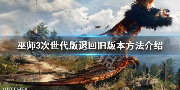 巫师3次世代版旧版本要怎么样切换[巫师3次世代版旧版本切换的方法]