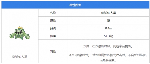 宝可梦朱紫刺球仙人掌在哪抓[宝可梦朱紫刺球仙人掌捕捉位置介绍]