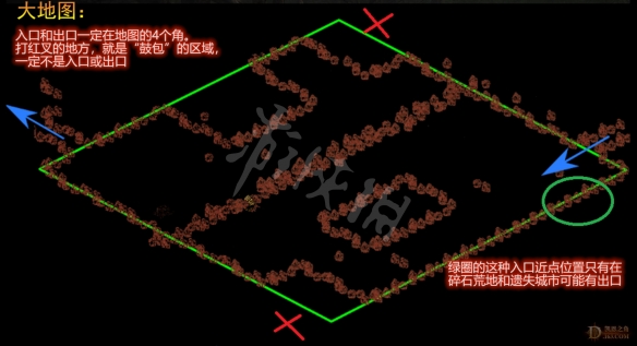 暗黑破坏神2重制版第二场景大地图入口在哪[暗黑破坏神2重制版第二场景大地图入口位置一览攻略]