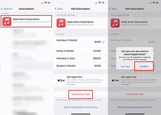 applemusic怎么取消续费[applemusic订阅取消方法]