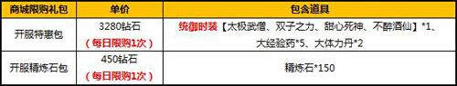 太极熊猫2今日十点新区开放大波活动邀你狂欢