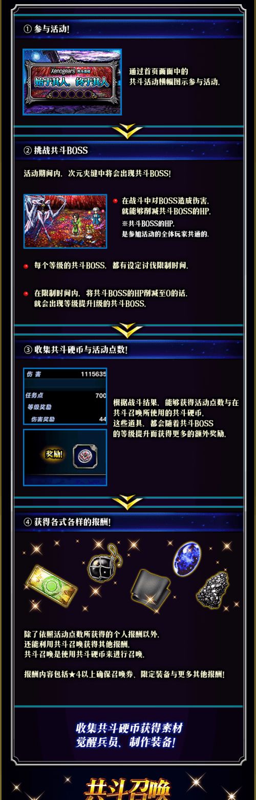 FFBExXenogears联动开始！双厨狂喜！