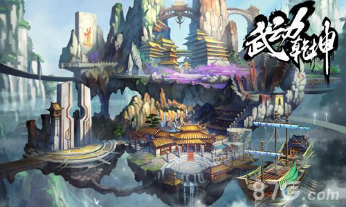 触控金牌IP大作《武动乾坤》1月19日全平台上线