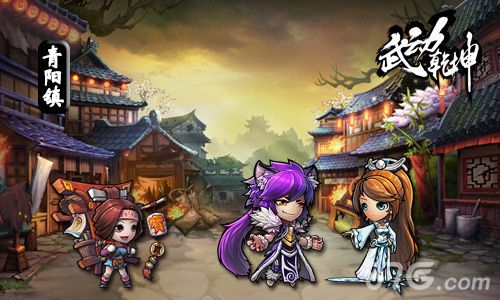 触控金牌IP大作《武动乾坤》1月19日全平台上线