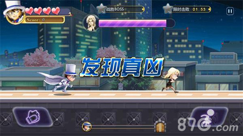 iOS付费榜首秀《名侦探柯南：无尽追踪》今日开跑