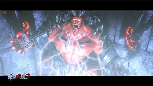 真男人战出来《暗黑血统2》11.16公测CG大片上映